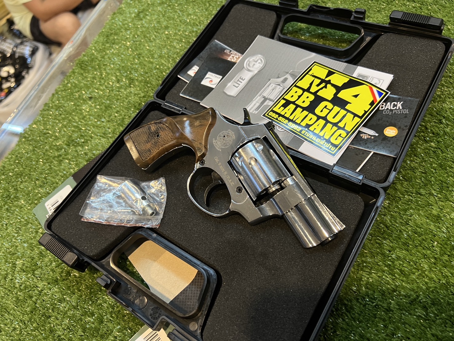 Ekol Viper Lite 2 " เงินเงา