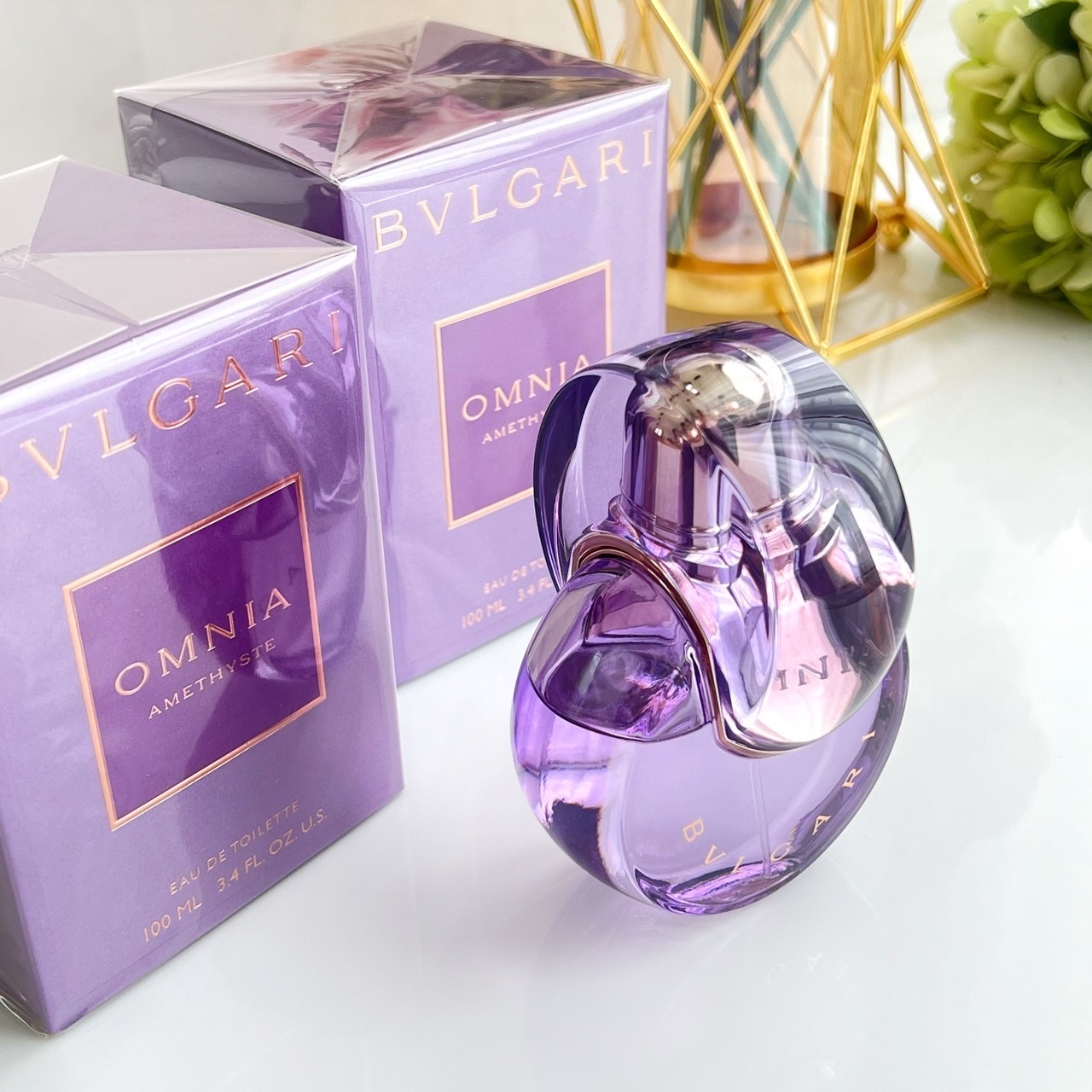 BVLGARI Omnia Amethyste EDT ป้าย สคบ.