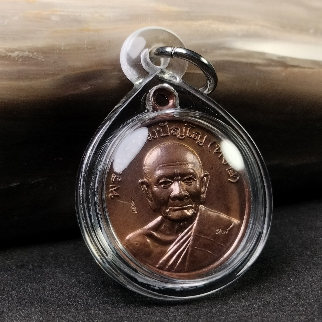 เหรียญรวยแปดทิศ หลวงปู่หงษ์ พรหมปัญโญ