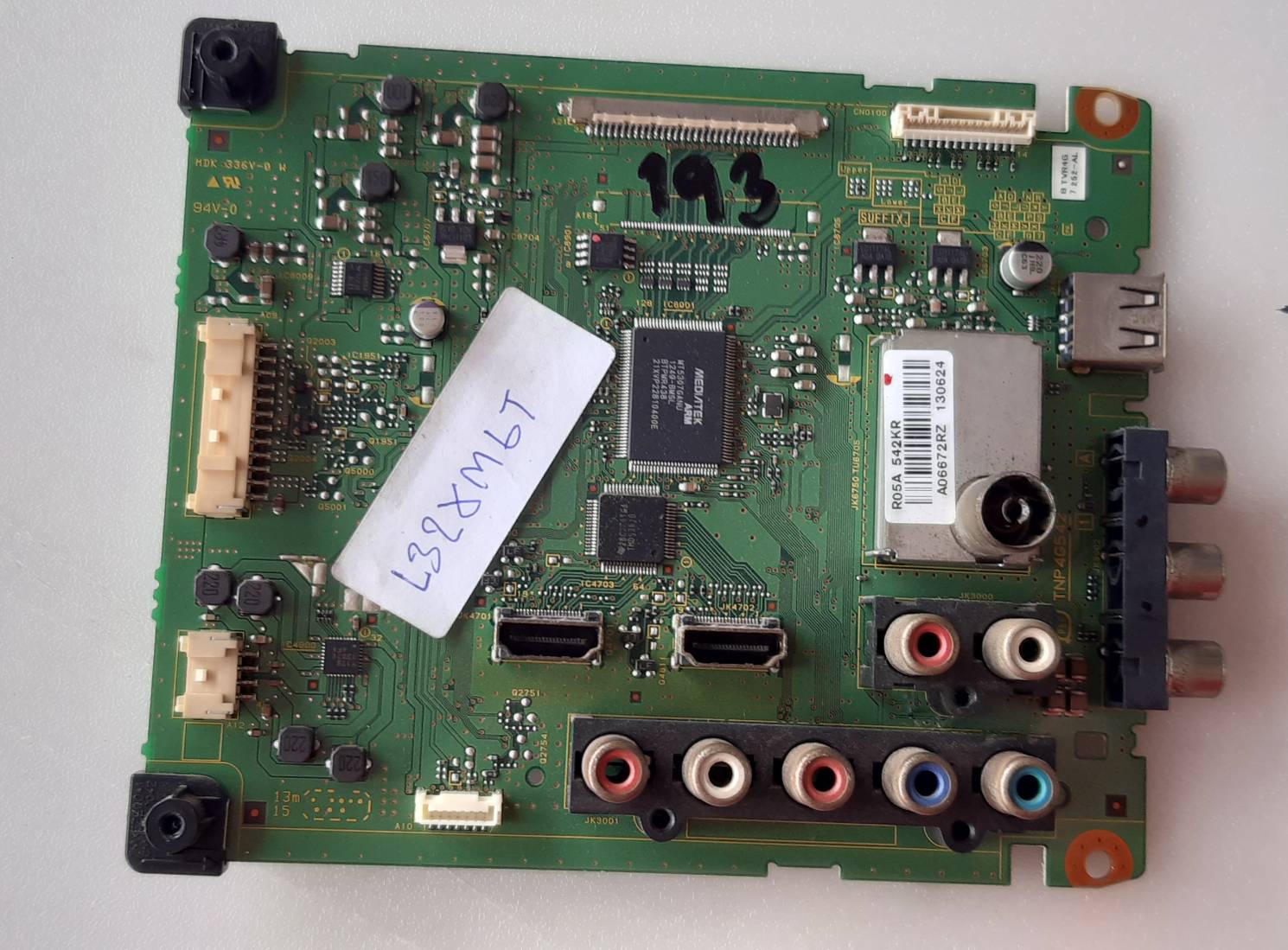 อันที่ 193 Panasonic TH-L32XM6T ซีสเตร็ม TNP4G542 ดีเทสแล้ว