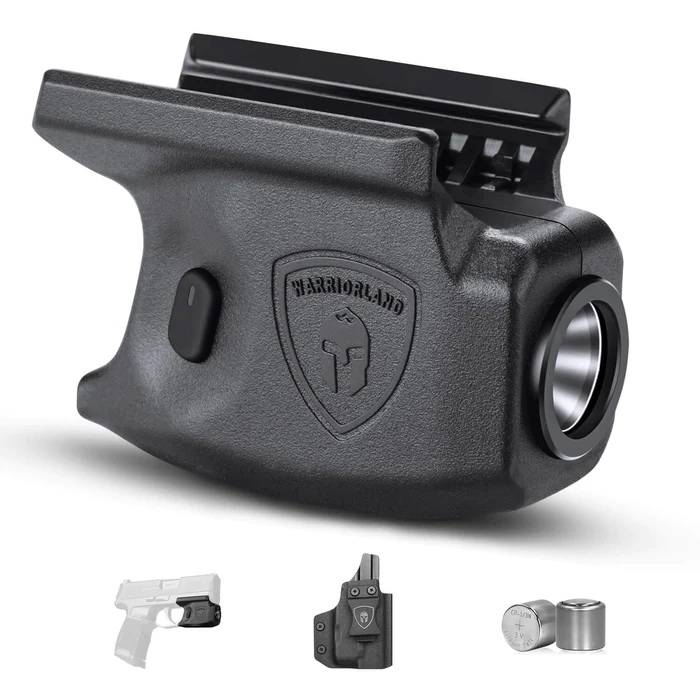 ไฟฉาย Warriorland SL-1 + ซองพกใน Kydex G43/G43X ( เฉพาะรุ่นที่ไม่มีราง ) (K2460)