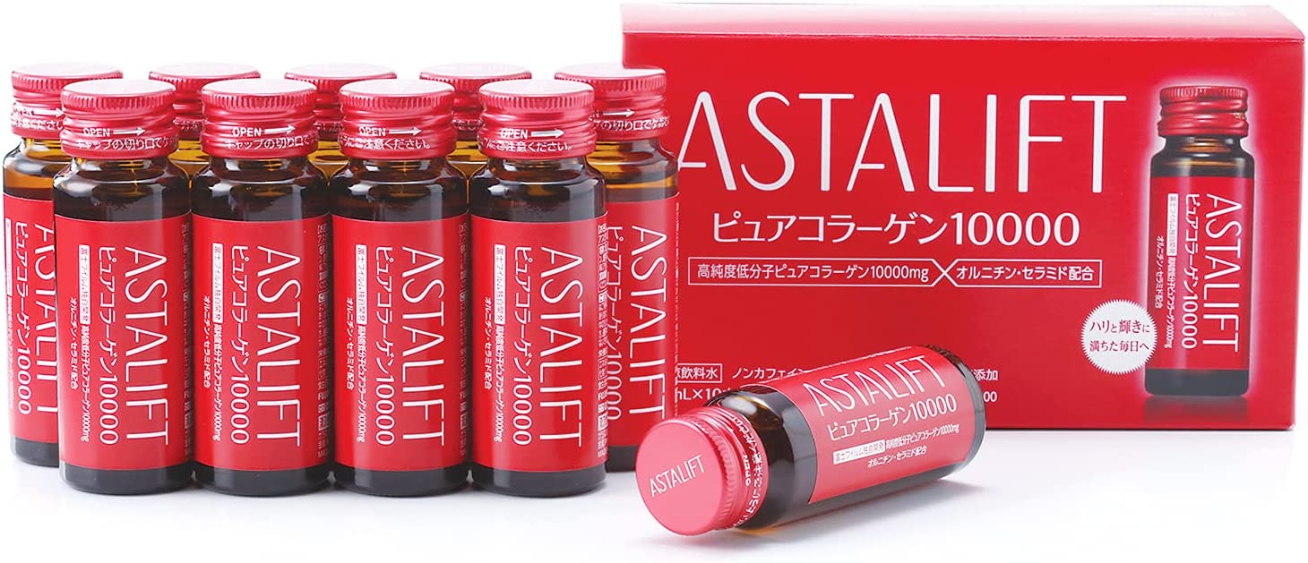 ASTALIFT Collagen Drink Pure Collagen 10000, 30 ml x 10 ขวด 0 กก.