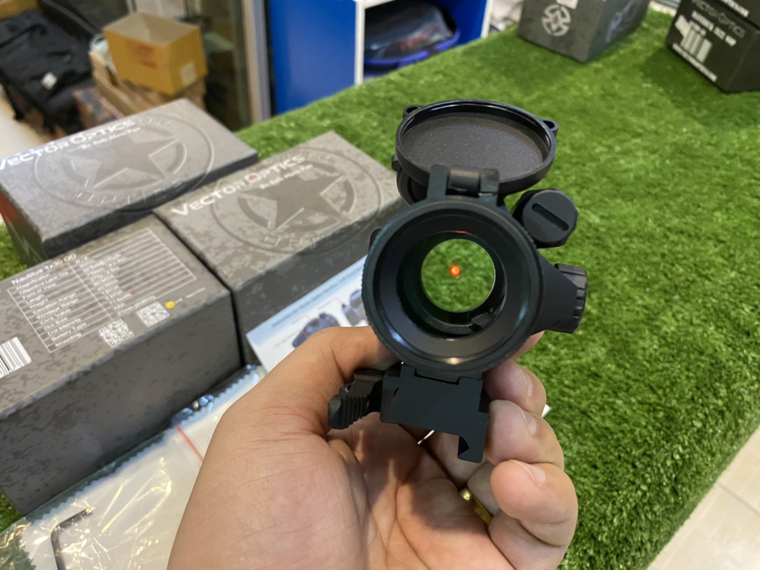 รวมสโคป + ดอท