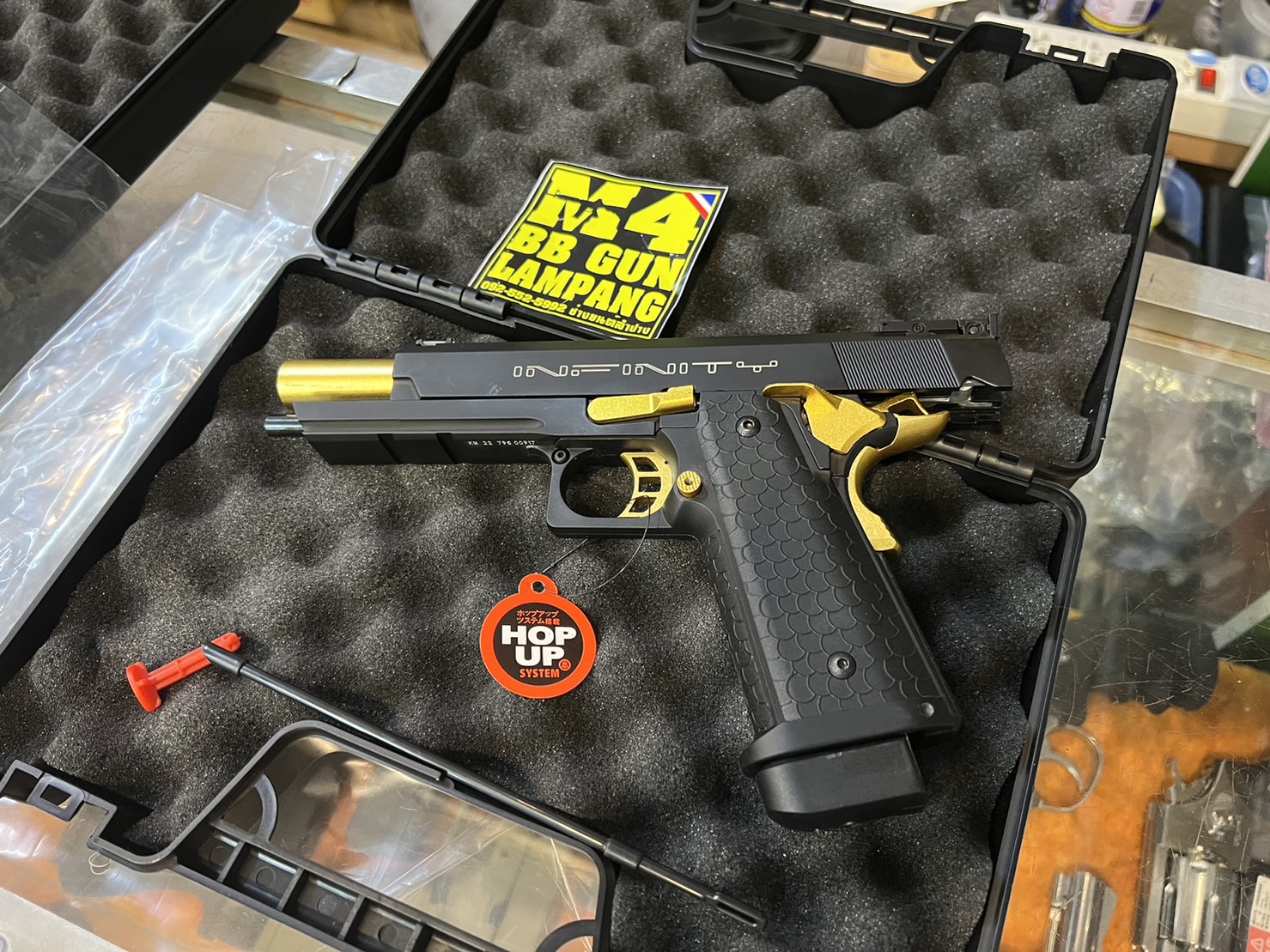 Double Bell 795 - Hi-Capa 5.1 Infinity Gold Custom