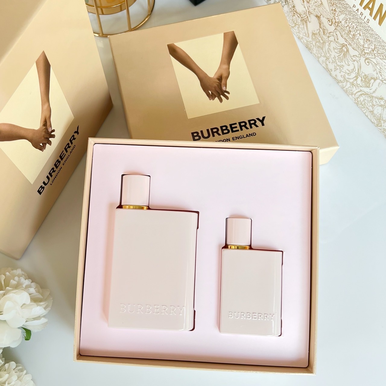 เซ็ทน้ำหอม Burberry Her Elixir de Parfum Set