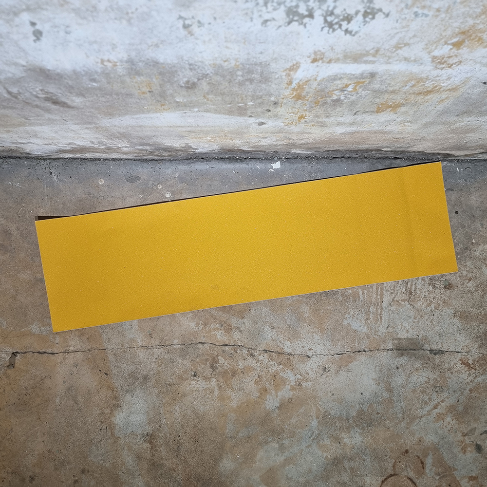 [0304] สติ๊กเกอร์กระดาษทราย 85x23cm สีล้วน สำหรับ สตรีทสเก็ตบอร์ด street skateboard grip tape