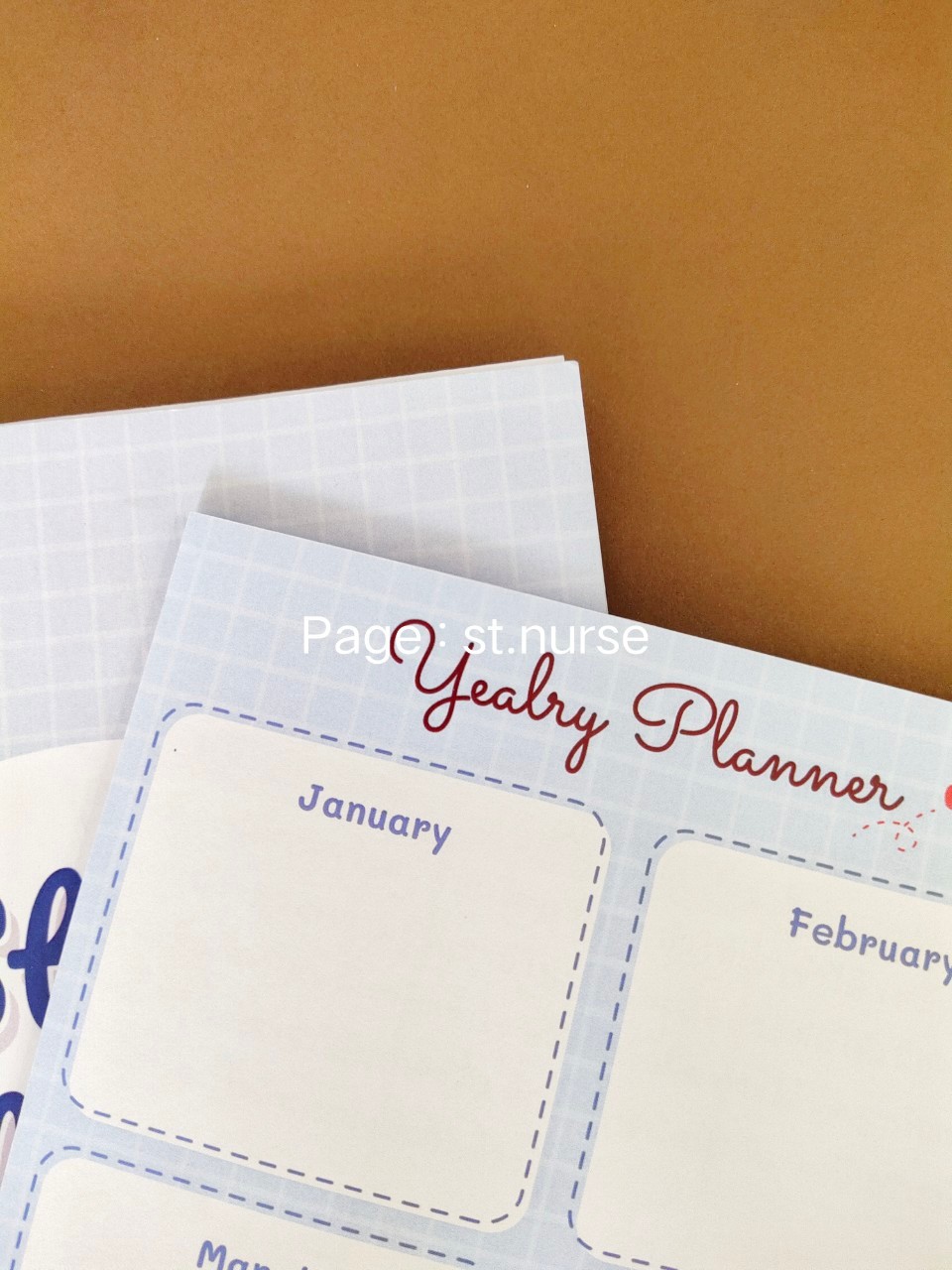 Study planner เตรียมสอบสภา by St.nurse