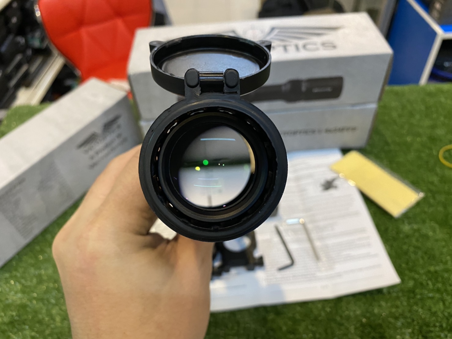 รวมสโคป + ดอท