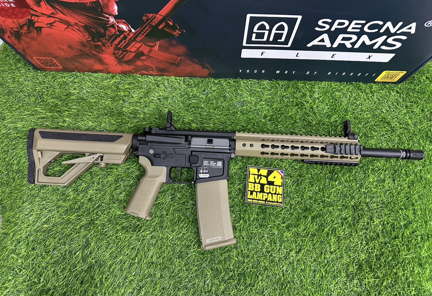 Specna Arms F02 HAL AEG ( Tan )