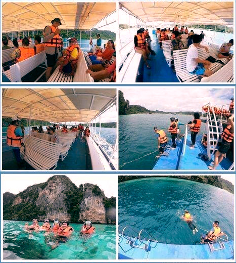 ทัวร์เกาะพีพี เรือเฟอรี่