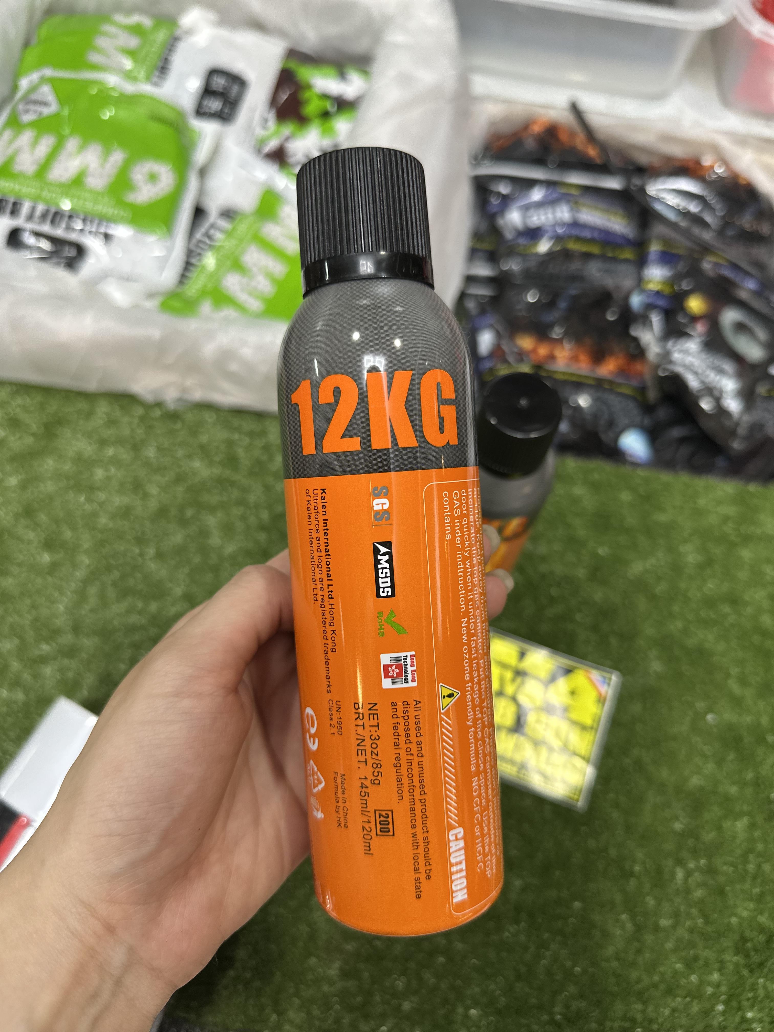 ULTRAFORCE TOP GAS 12KG (200ml)