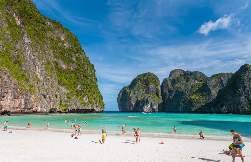 อันดับ 1 ทัวร์เกาะพีพี อ่าวมาหยา อ่าวปิเละ เกาะไข่ เรือสปีดโบ๊ท Phi Phi Island Khai Island - Maya Bay - Pileh Lagoon
