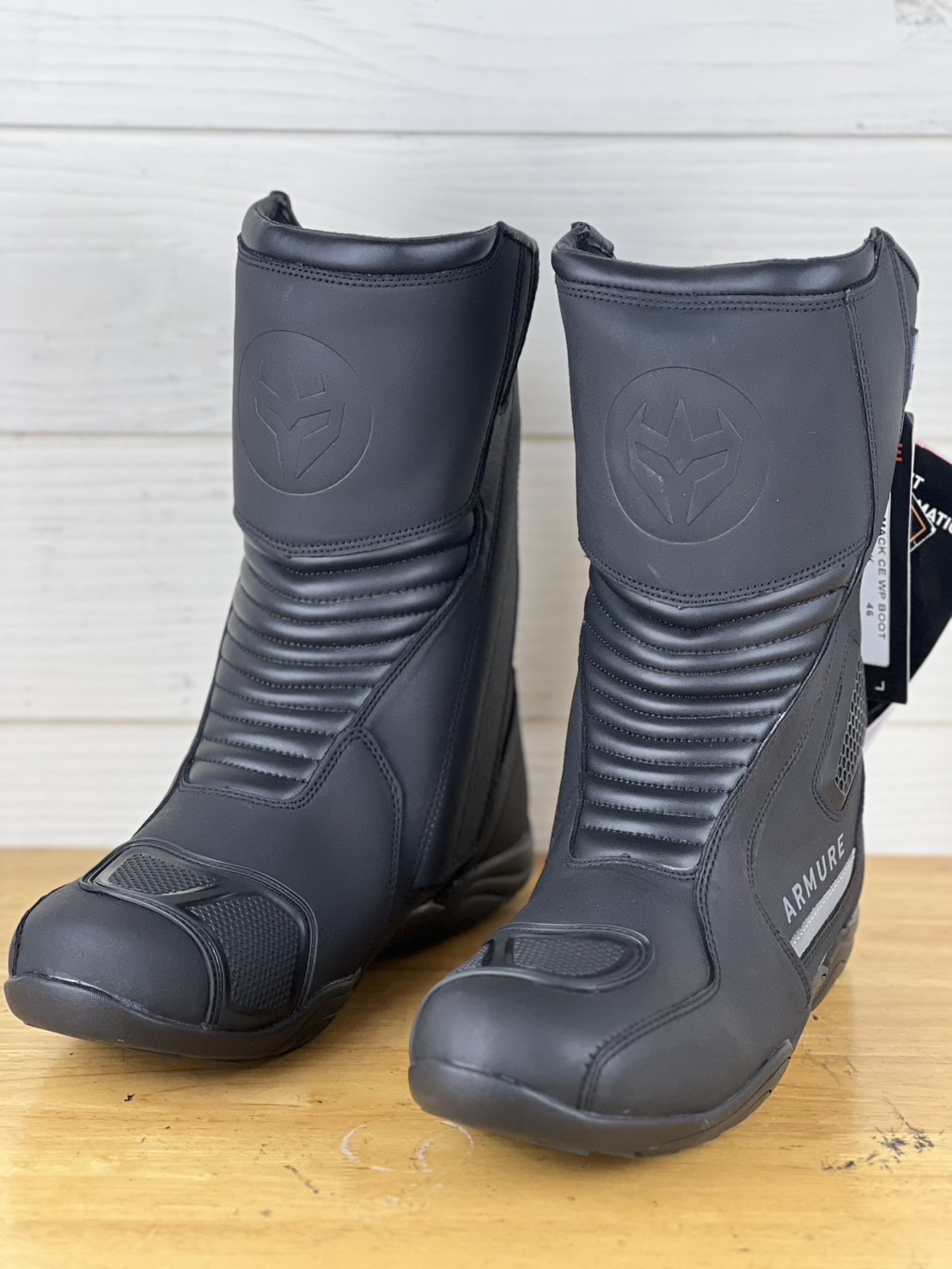 รองเท้าขี่มอเตอร์ไซด์( Outlet ) CMOL-AM 006 Size ขนาดจากป้าย 46EUR /11UK /29CM ARMURE