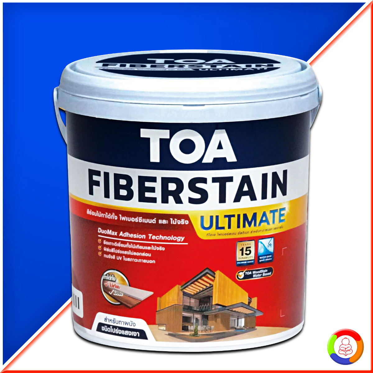 Toa Fiberstain Ultimate Gloss (สำหรับงานผนัง)