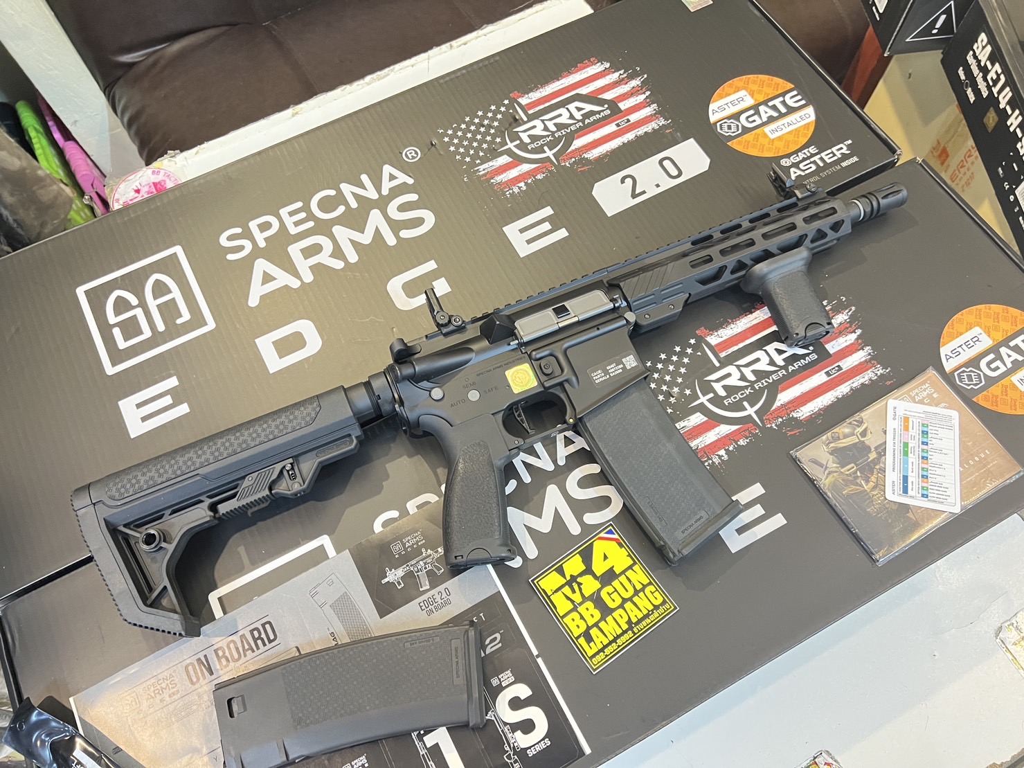 Specna Arms SA-E25 EGDE 2.0™ : M4 Custom