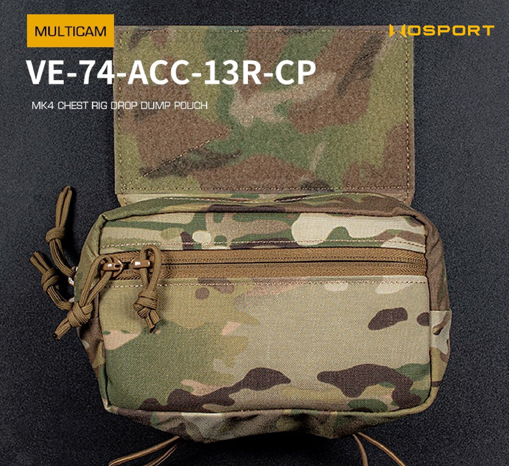 กระเป๋าติดเวส MK4 ( WOSPORT ) (K0450)