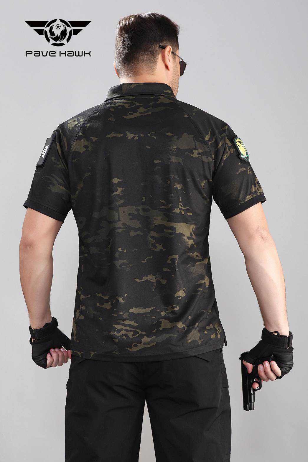 เสื้อ Polo Pave Hawk B (K0300)