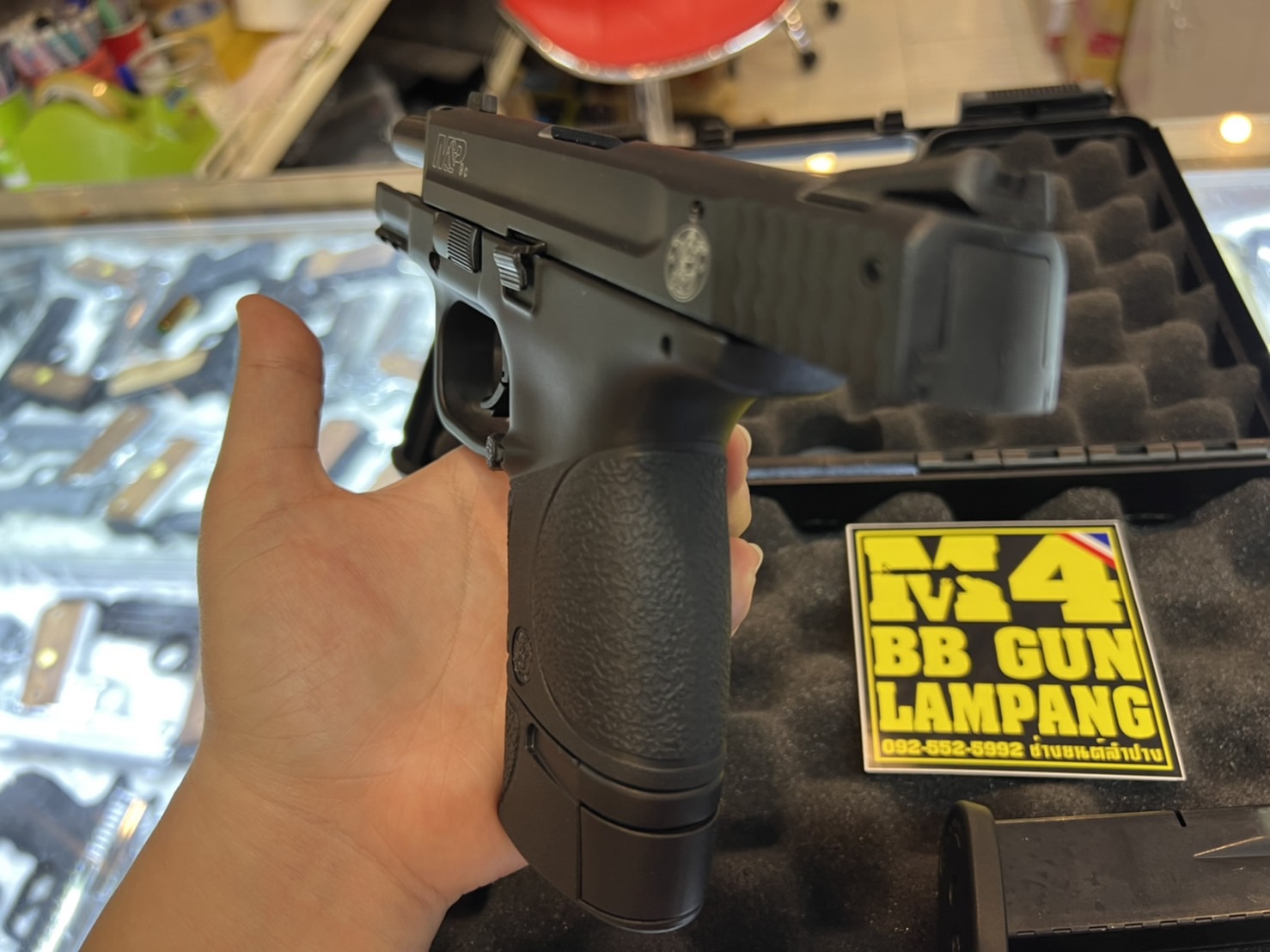 UMAREX SMITH&WESSON M&P9 BLK