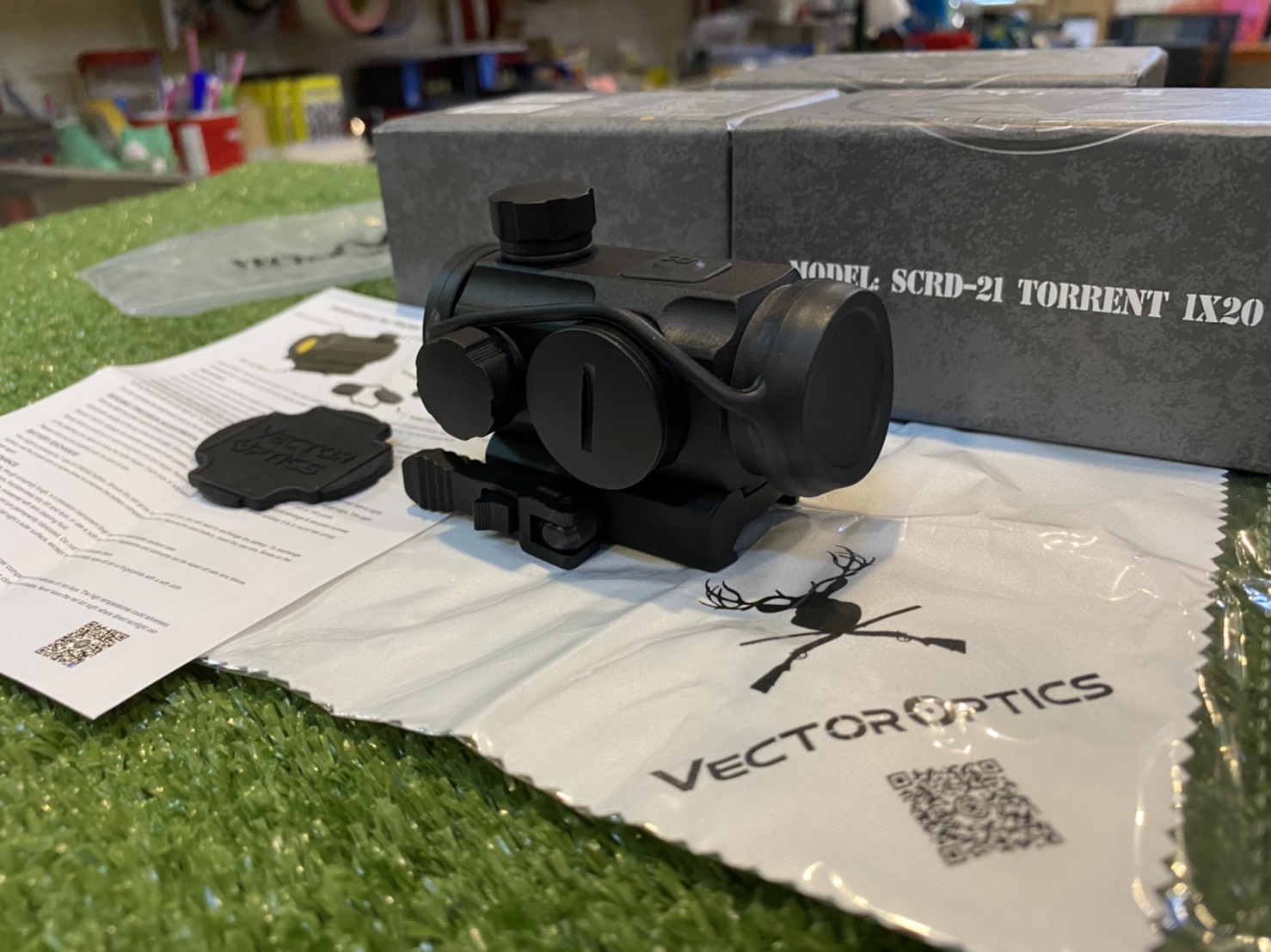 รวมสโคป + ดอท