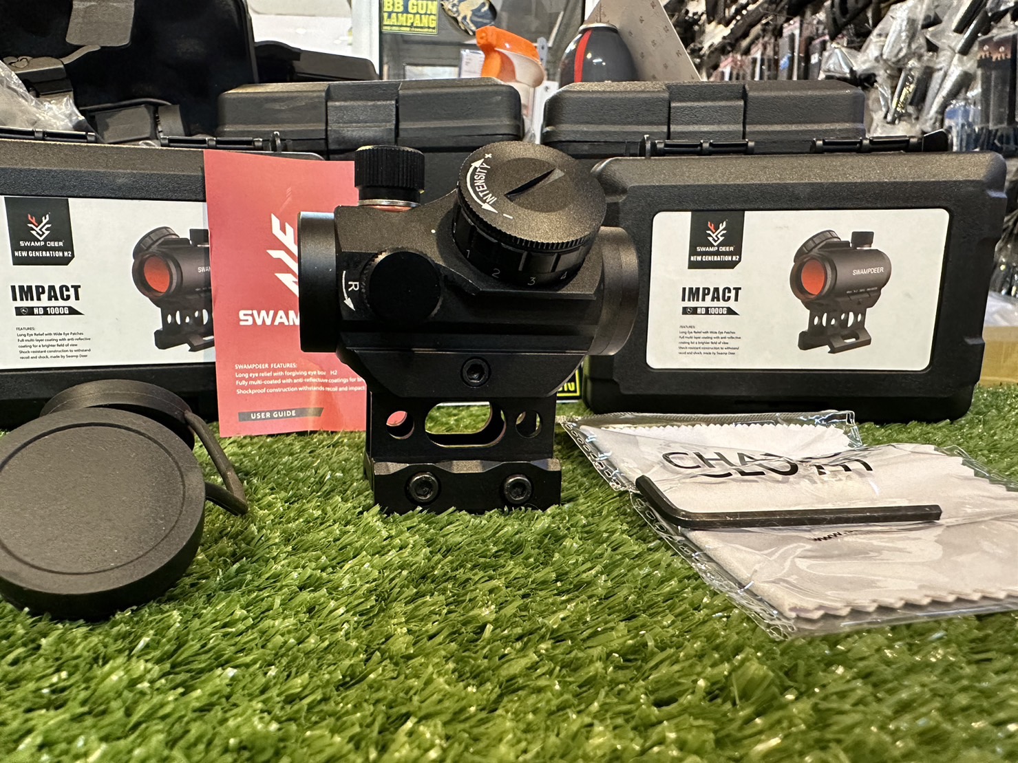 Dot: IMPACT SWAMP DEER HD1000G