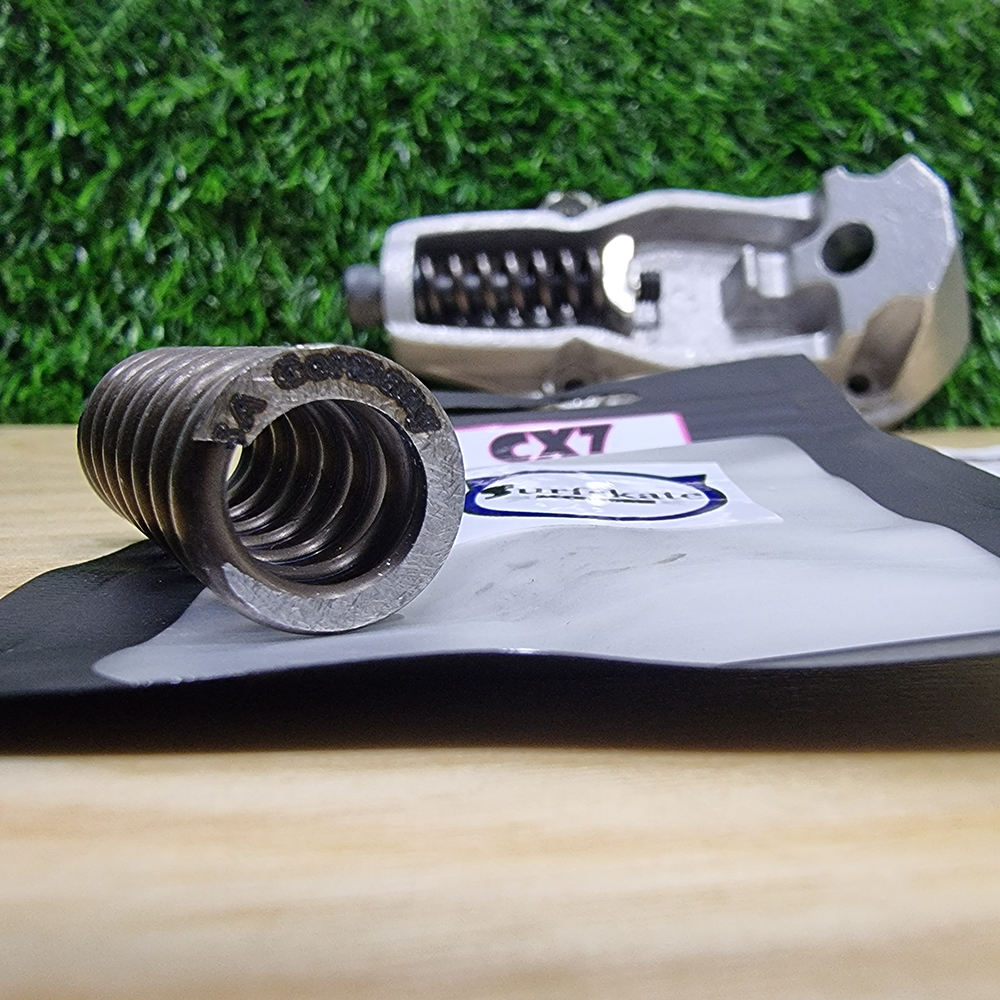 [0313] สปริงสูตรเยอรมัน สำหรับ CX7 อบพิเศษ rebound ดี ขนาดเท่าสปริงเดิม