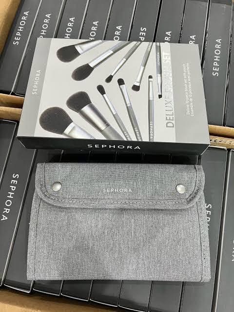 เซ็ทแปรงแต่งหน้า Sephora DELUXE BRUSH SET Deluxe 10-piece brush