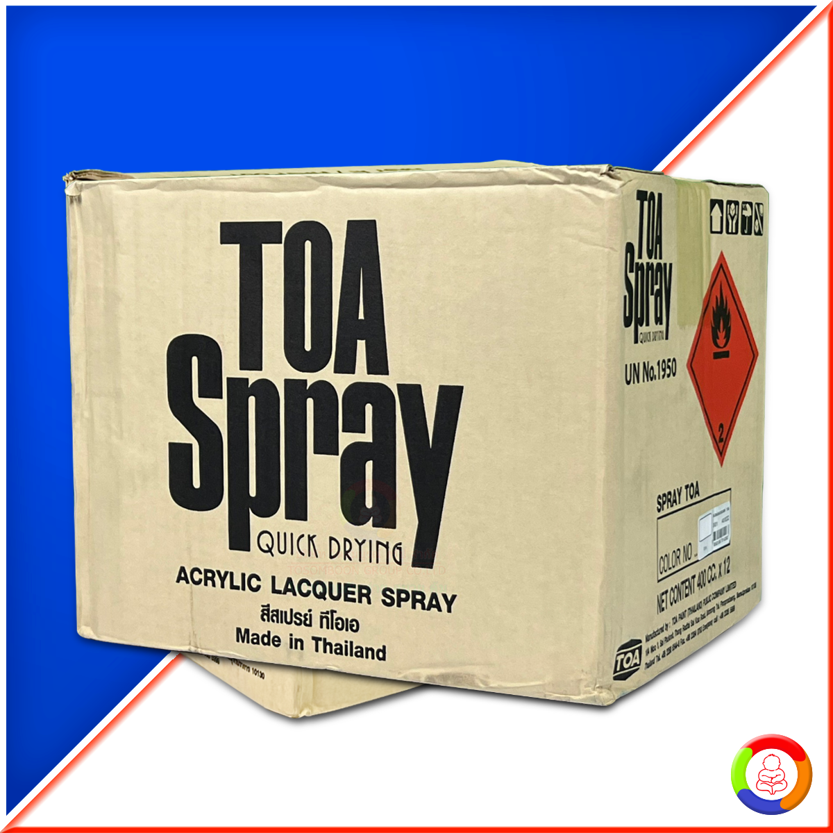 TOA Acrylic Lacquer Spray: For All Purposes