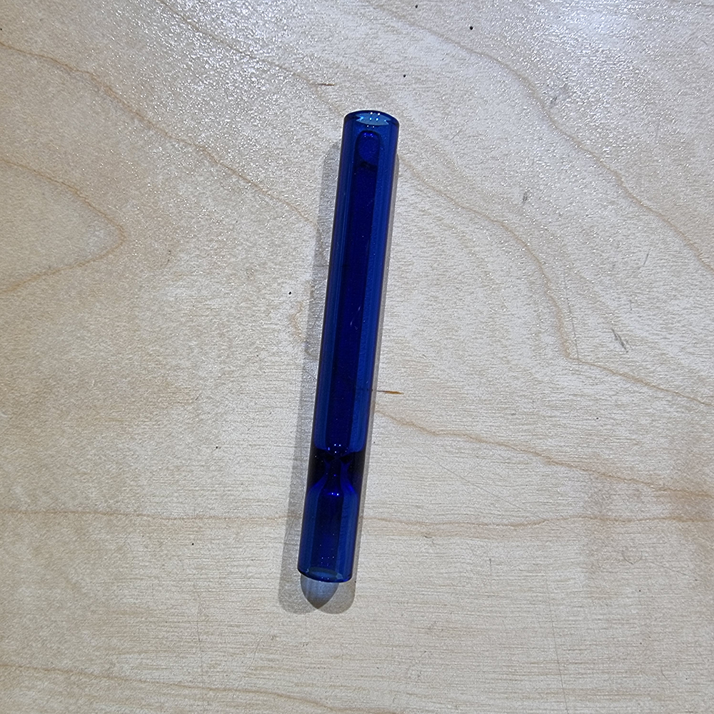 [1006] glass Chillum pipe หลอดทดลอง ชิมดอก หลอดแก้วอเนกประสงค์ ขนาด 1x10cm