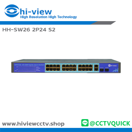 Smart Poe 26 Port รุ่น HH-SW26 2P24 S2