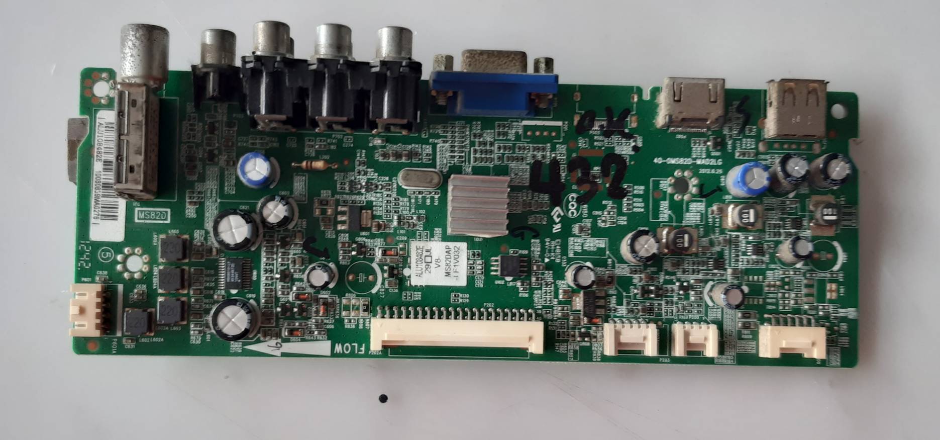 อันที่ 432 TCL L29E320 ซีสเตร็ม 40-0MS82D-MAD2LG ดีเทสแล้ว