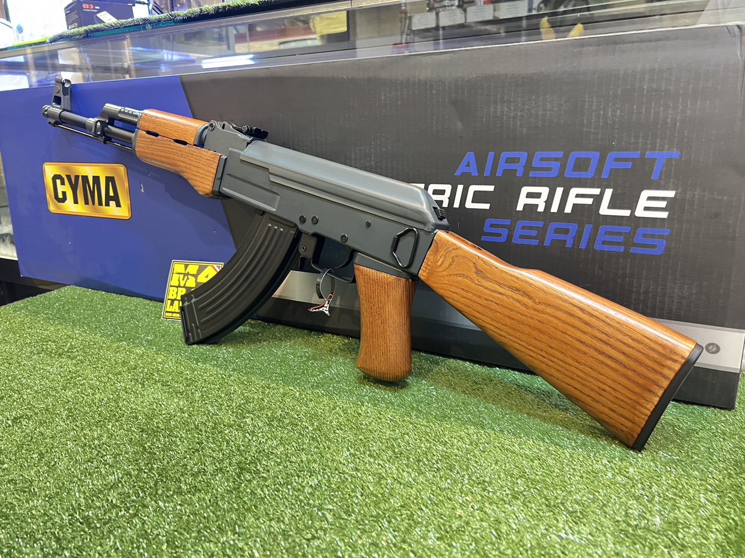 CYMA CM.042 AK47 ไม้แท้