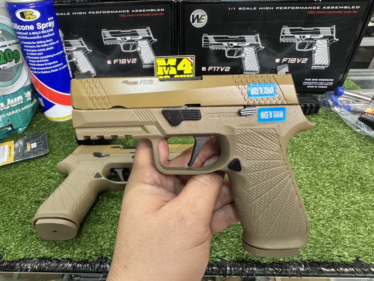 WE F17V2 P320 WILSON COMBAT(TAN)