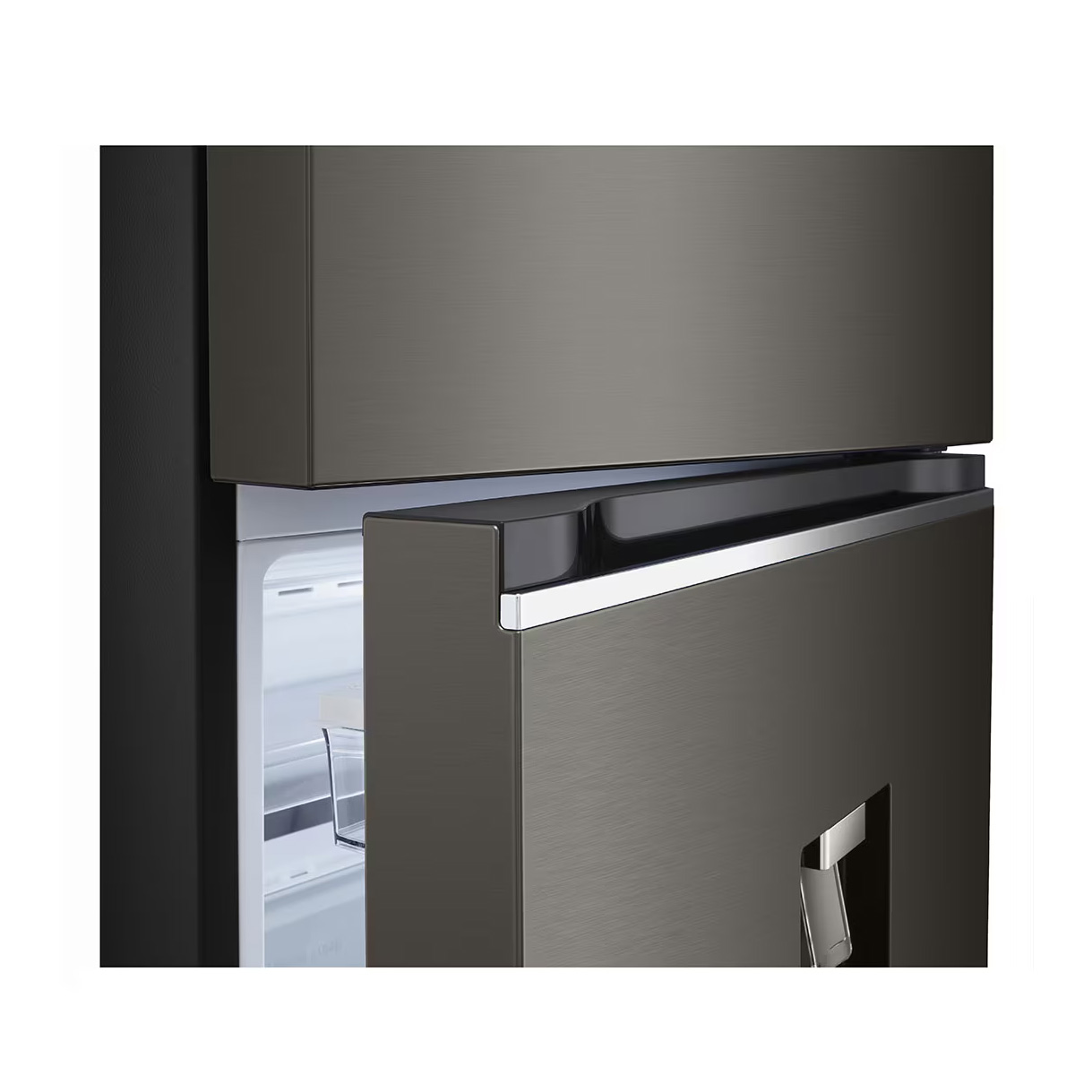 ตู้เย็น 2 ประตู LG รุ่น GN-F372PXAK 13.2 คิว สีดำ Smart Inverter (ชลบุรีส่งฟรี)