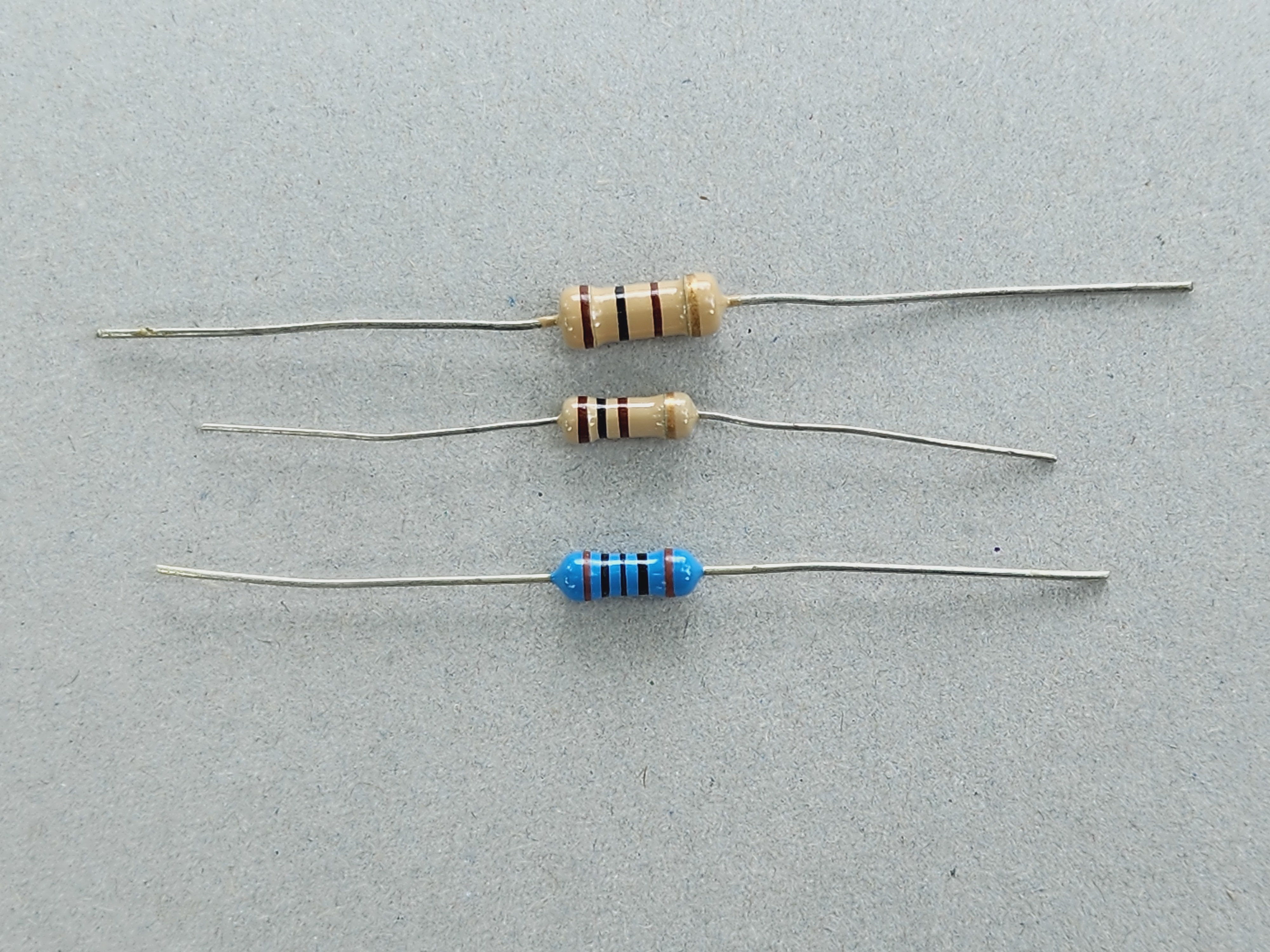 รูปตัวต้านทานชนิดต่างๆ R4 และ สัญลักษณ์ตัวต้านทาน