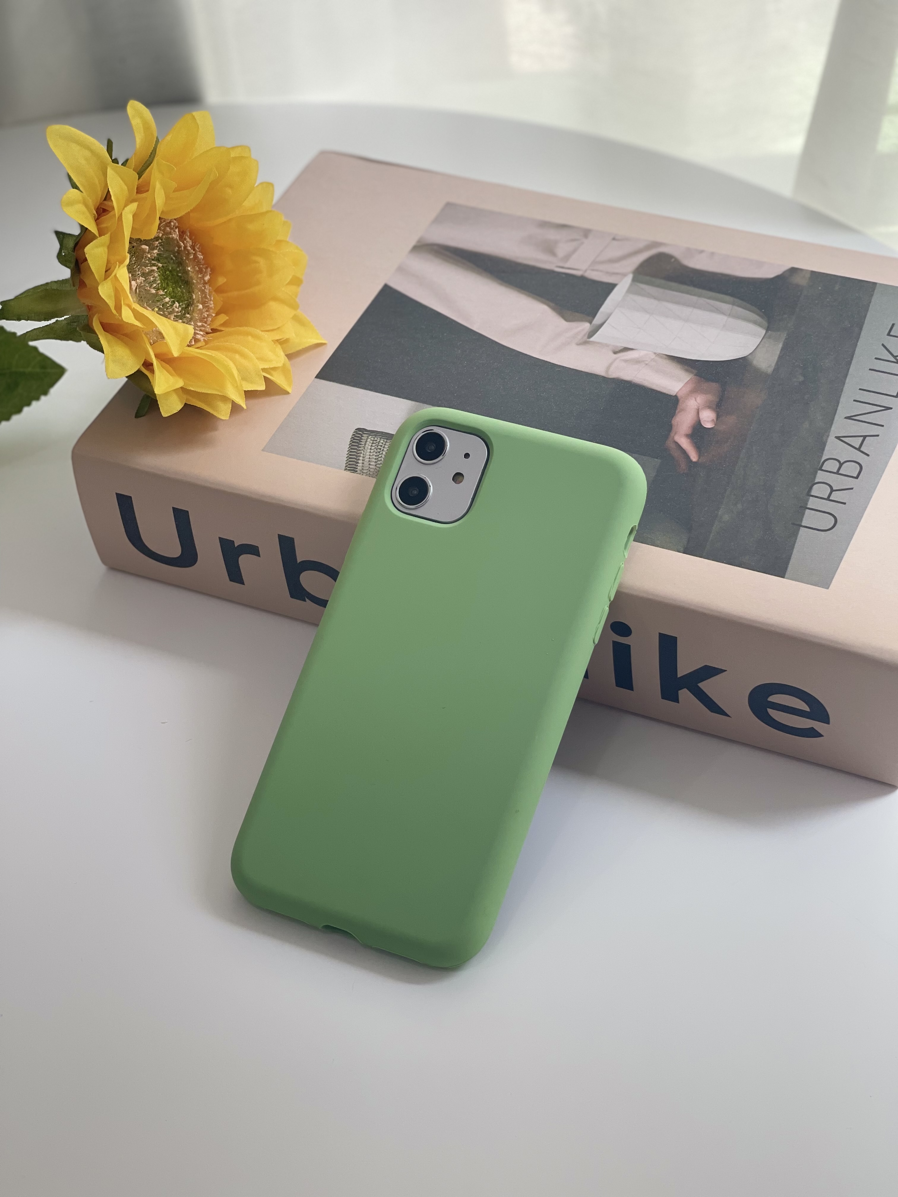 Silicone Case (green colors) ** สำรองสี 1 สีกันหมด **