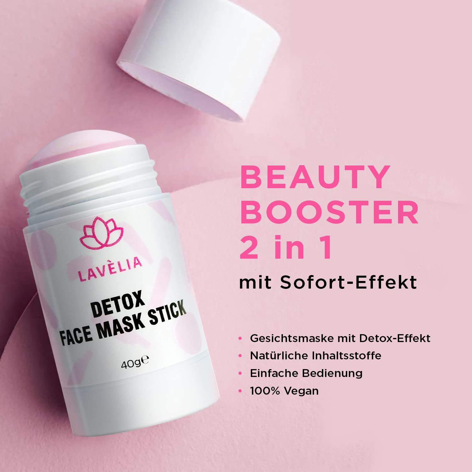 LAVELIA DETOX FACE MASK STICK 40g (สินค้าเยอรมัน) 0 กก.
