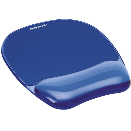 แท่นเจลรองข้อมือ สำหรับเมาส์ Fellowes รุ่น Mouse Pad with Wrist Support