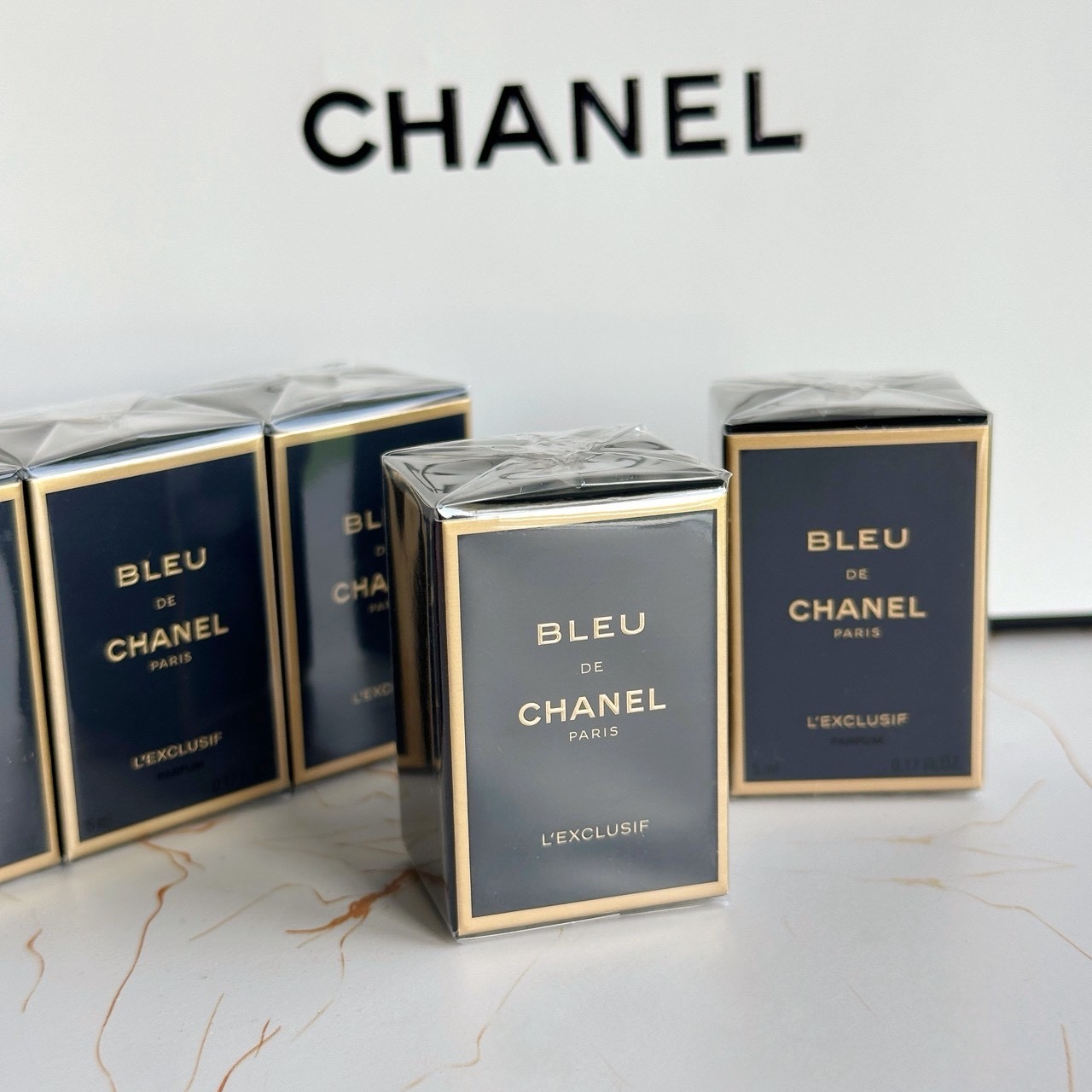 Chanel Bleu De Chanel L’Exclusif Parfum ขนาดทดลอง 5 ml หัวแต้ม