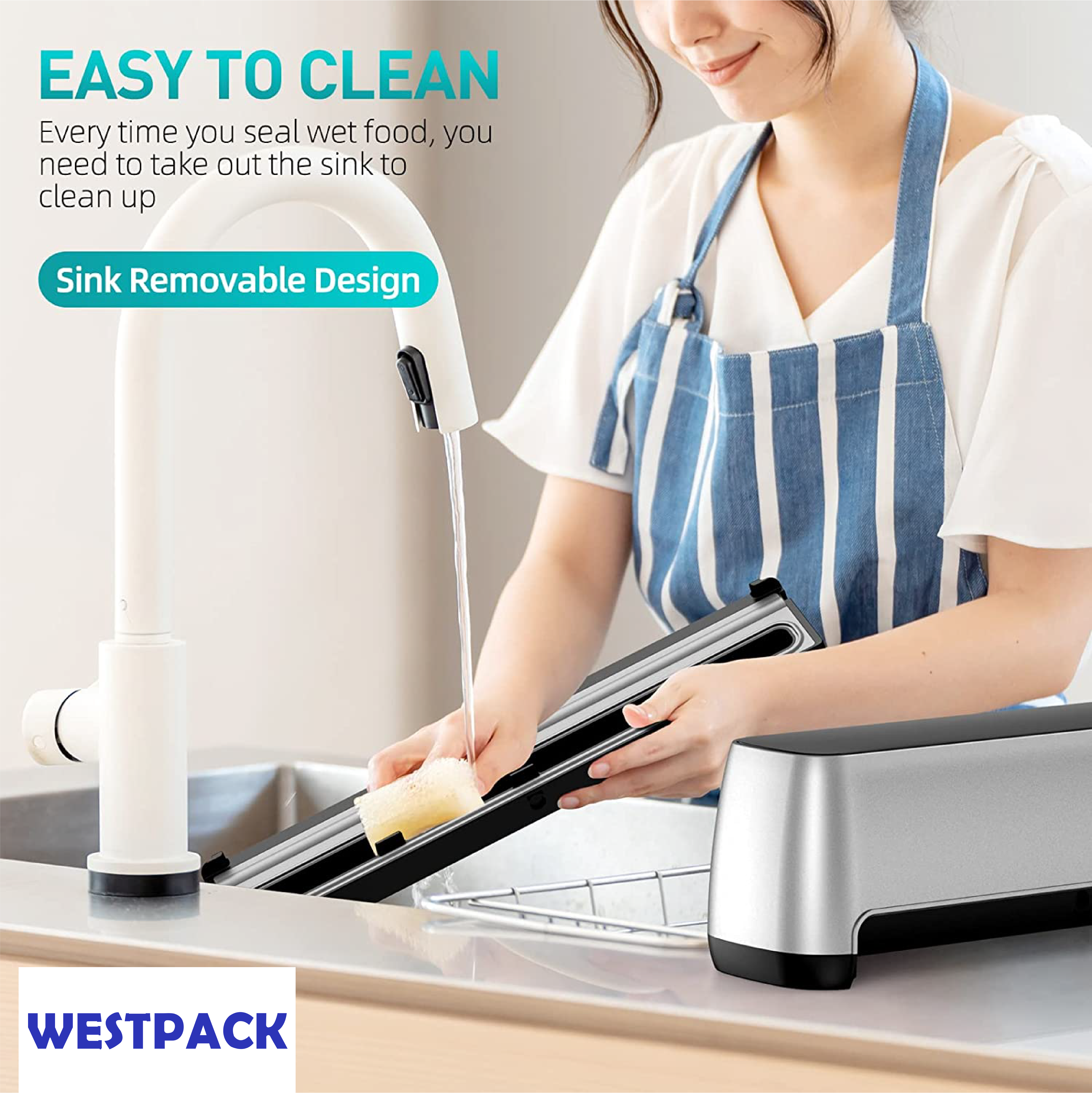 เครื่องซีลสูญญากาศ WESTPACK รุ่น Model 10