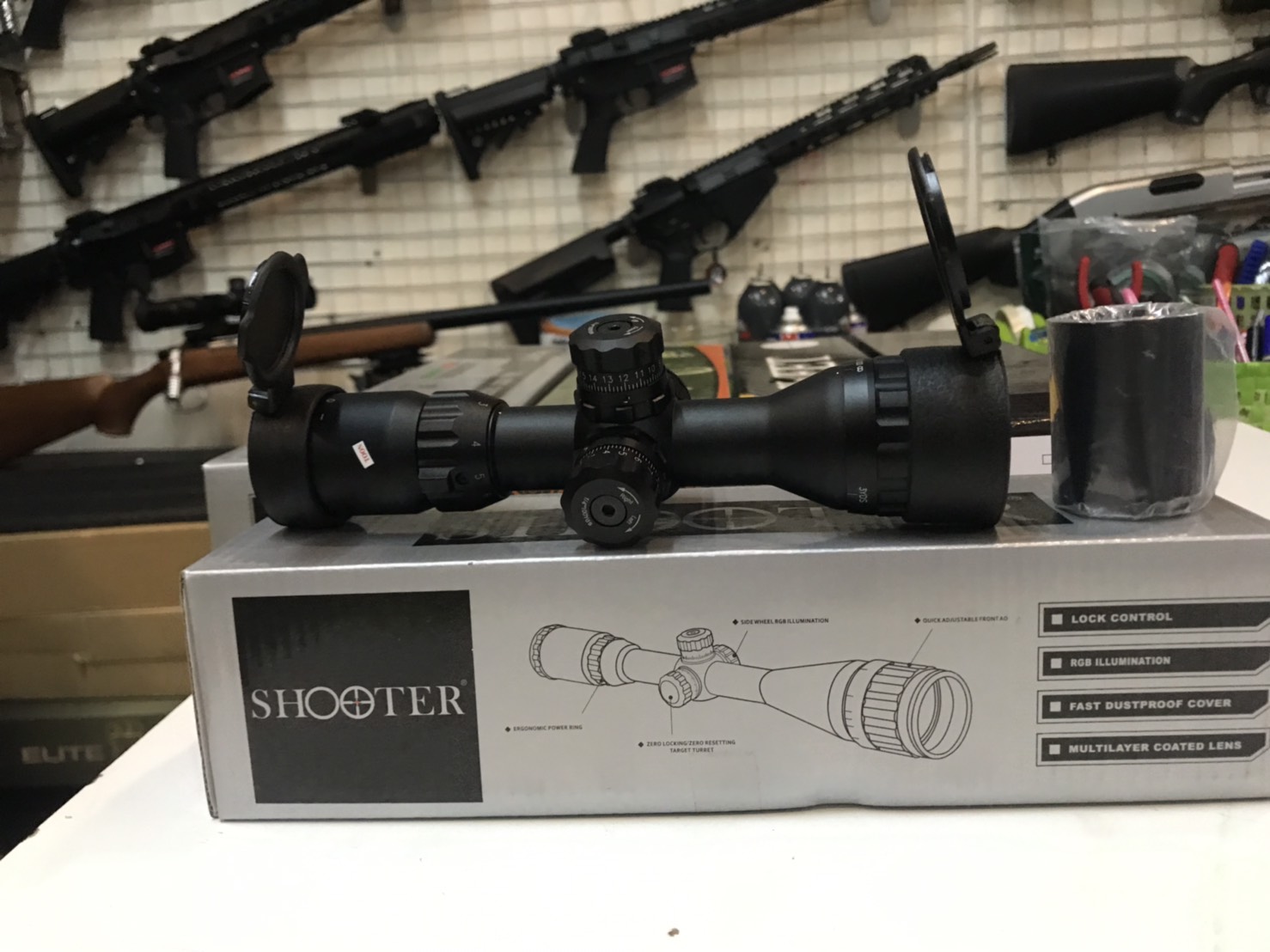 รวมสโคป + ดอท