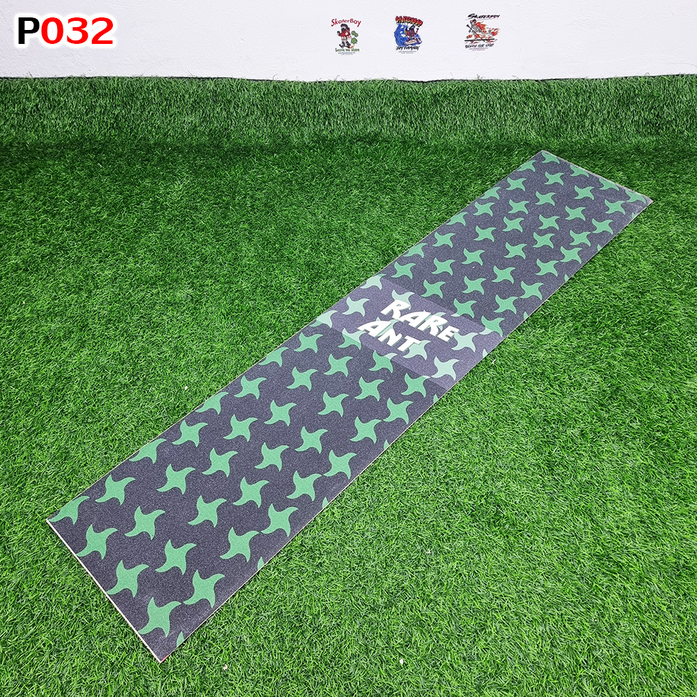 0303 สติ๊กเกอร์ กระดาษทราย 120x26 cm สำหรับ สเก็ตบอร์ด เซิร์ฟสเก็ต ลองบอร์ด Graphic Grip Tape skateboard longboard surf skate