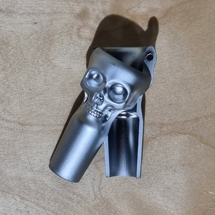 [1005] โจ๋แยกร่าง ล้างง่าย ไม่แตก วัสดุ Aluminum 18mm บัวผัน