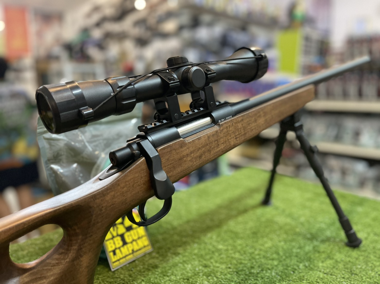 Double Bell 204-1 VSR-10 Varmint Thumbhole