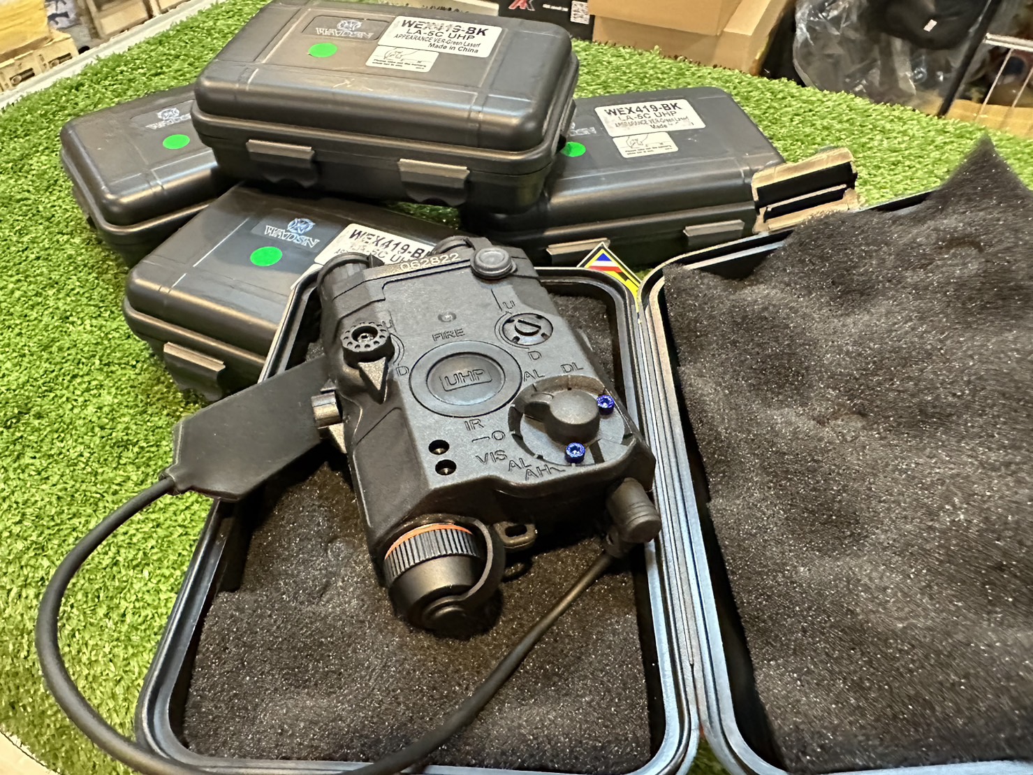 Dot : WADSN WEX419-BK