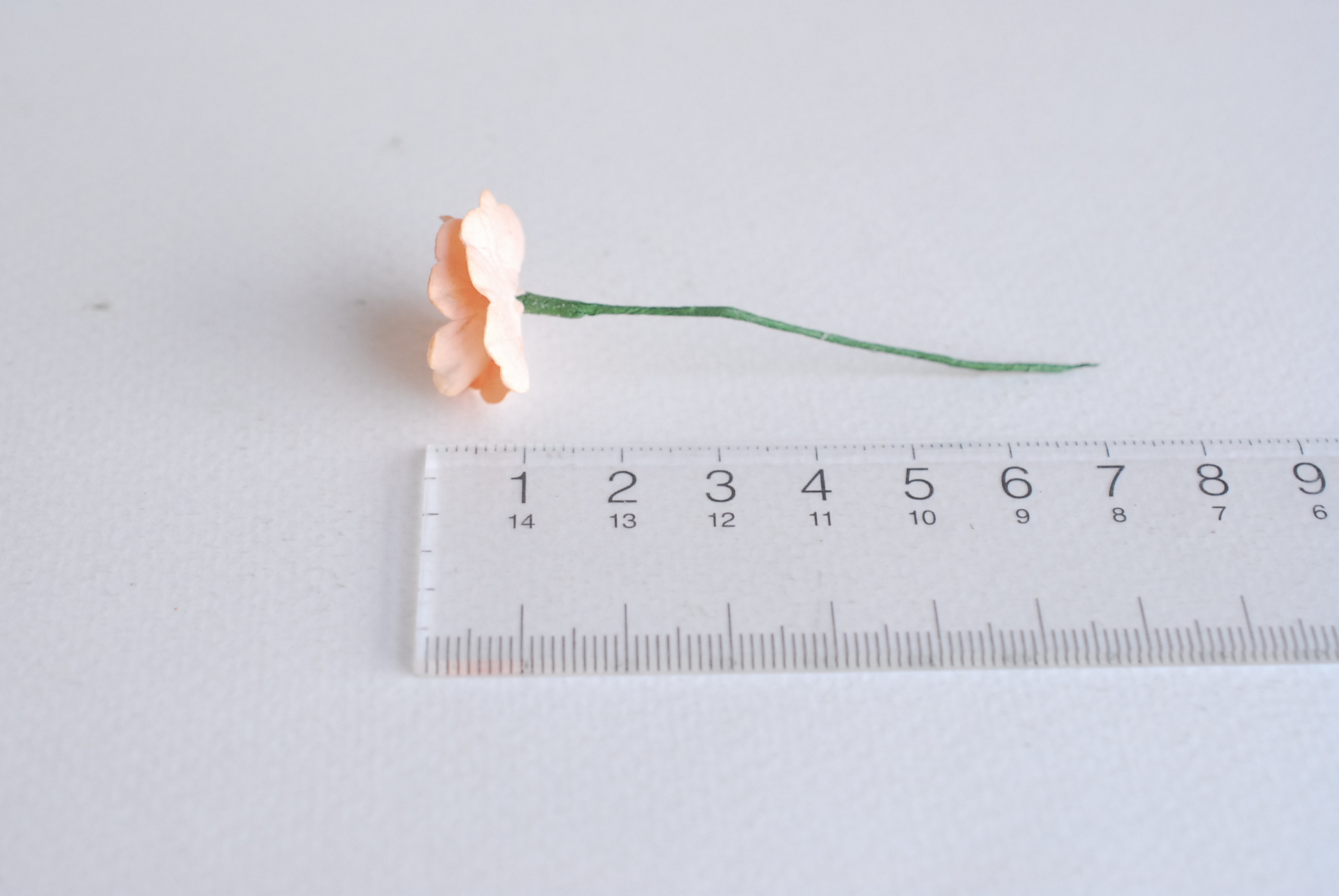 ดอกไม้กระดาษสา ดอกไม้กระดาษสา จตุจักร งานประดิษฐ์ ดอกไม้ทำข้อมือเพื่อนเจ้าสาว แต่งงาน,Red Poppy, ดอกไม้กระดาษ poppy สีpeach ส้ม color ขนาด 2.00 cm. paper flowers, Poppy flowers 2.00 cm. 50 pieces.