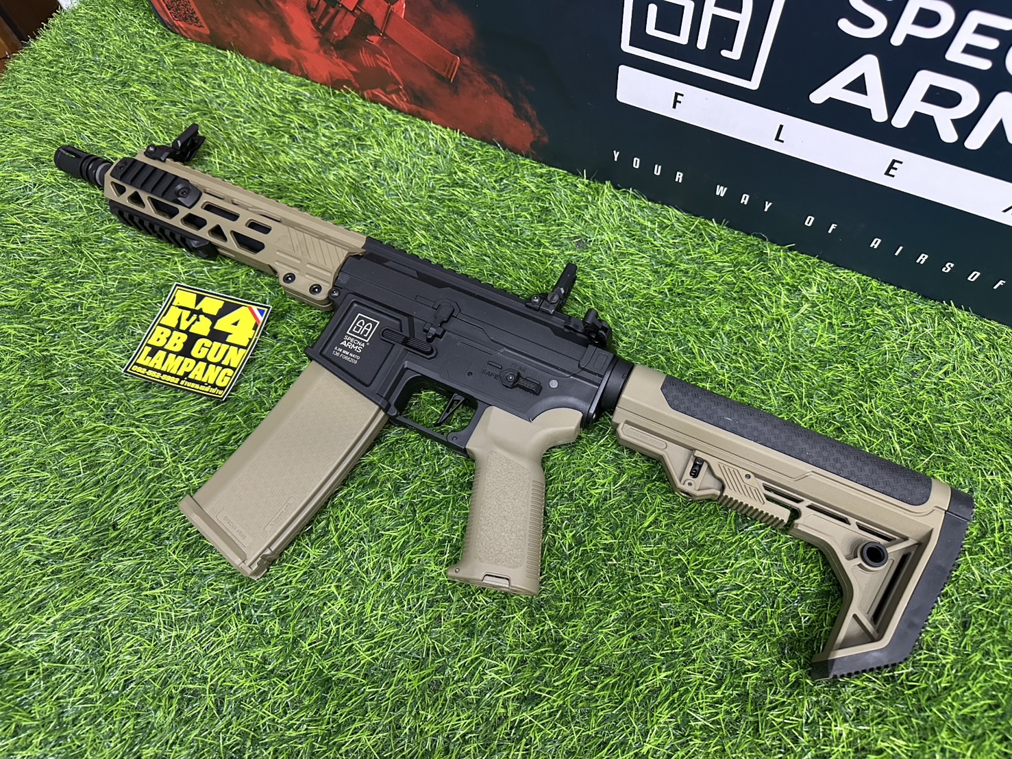 Specna Arms F08 HAL (Tan)