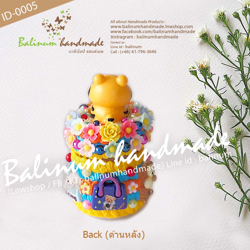 เคสยาดม DIY โมเดล 12 ปีนักษัตรปีขาล(ปีเสือ) ยาดมสมุนไพรตราหงส์ไทย (กระปุกสีขาว 8 CC.) งานเคส DIY โดย บาลีนัมป์แฮนด์เมด ลงสีมงคลตามปีเกิด 12 นักษัตรช่วยเสริมดวงให้ราบรื่น เป็นงานเรซิ่นแท้100% เป็นยาดม/ตั้งโชว์ตกแต่งบ้าน/เป็นของสะสม ของขวัญ ของฝาก ของชำร่วย เหลือง,ส้ม.หลายสี (Yellow, Orange, Multi-color)