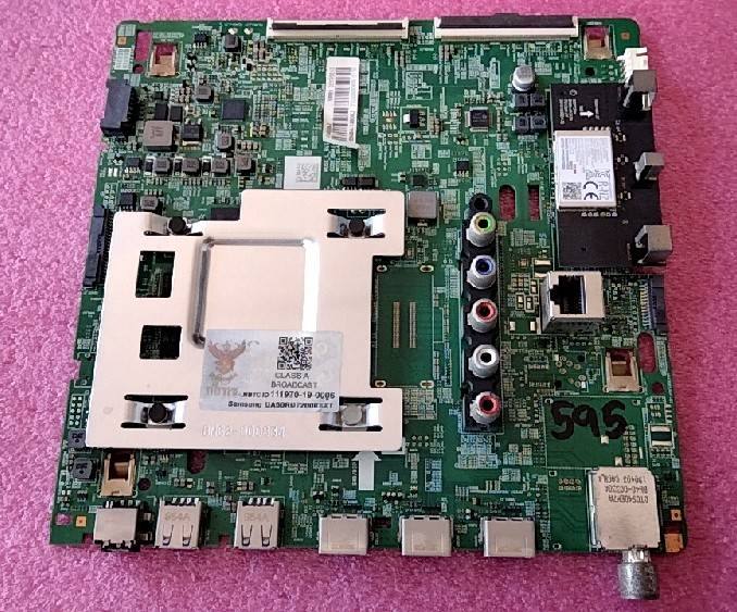 อันที่ 595 Samsung UA50RU7200K ซีสเตร็ม BN41-02703A BN94-14880J ดีเทสแล้ว