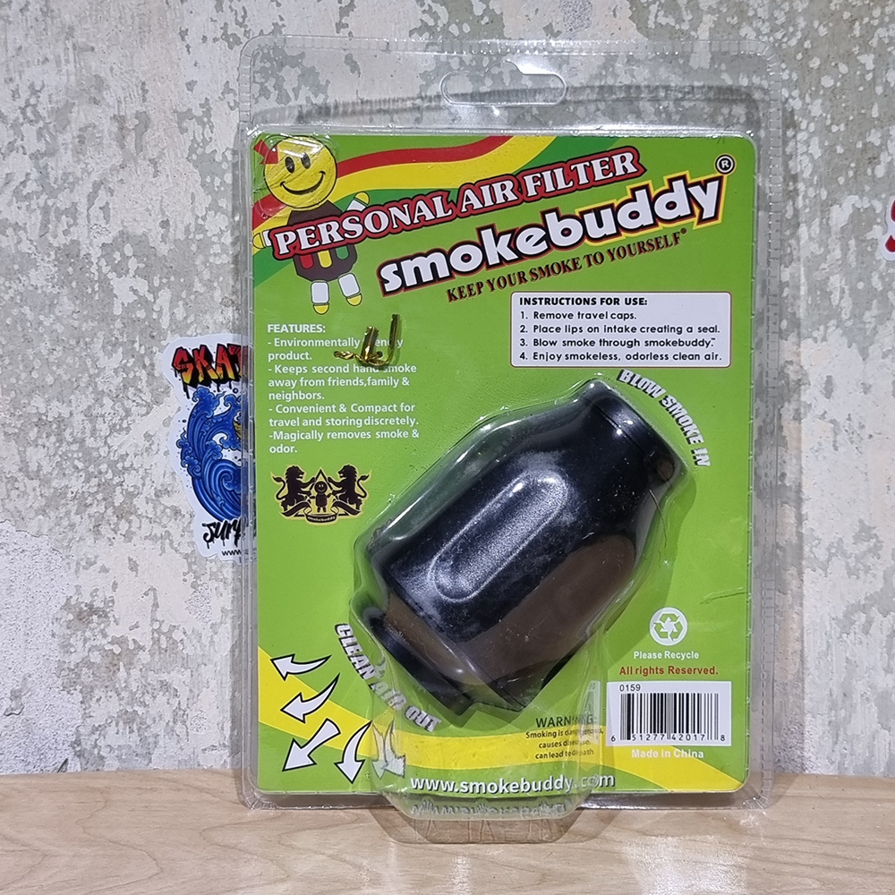 [1007] กระบอกเก็บควัน 2แบบ Smoke buddy เก็บควันจากปาก Power hitter เก็บควันจากมวน