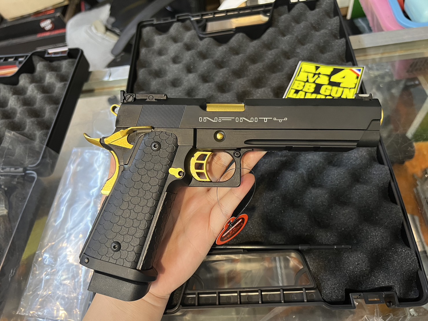 Double Bell 795 - Hi-Capa 5.1 Infinity Gold Custom